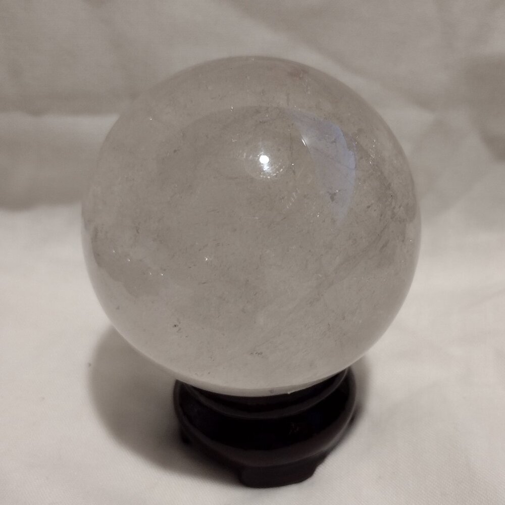 Quartz Crystal Sphere 60mm - Picture 3 of 5